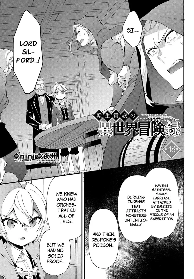 Tensei Kizoku No Isekai Boukenroku chapter 48