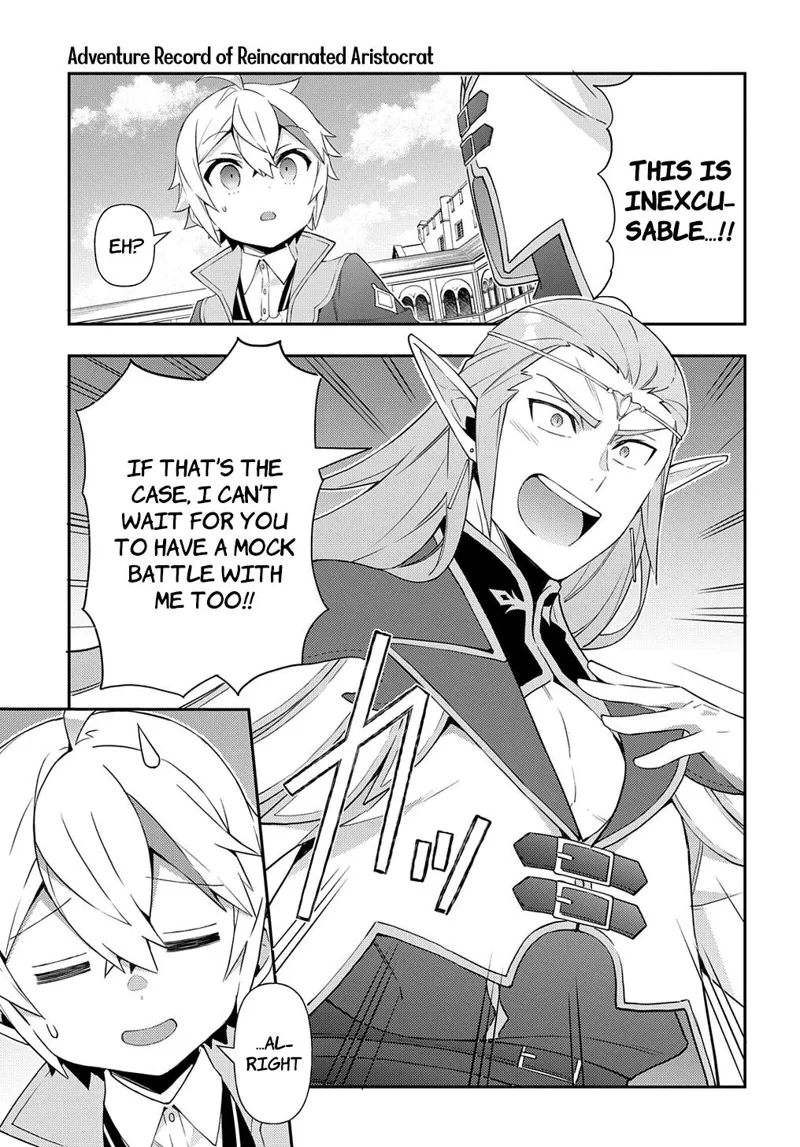 Tensei Kizoku No Isekai Boukenroku chapter 49