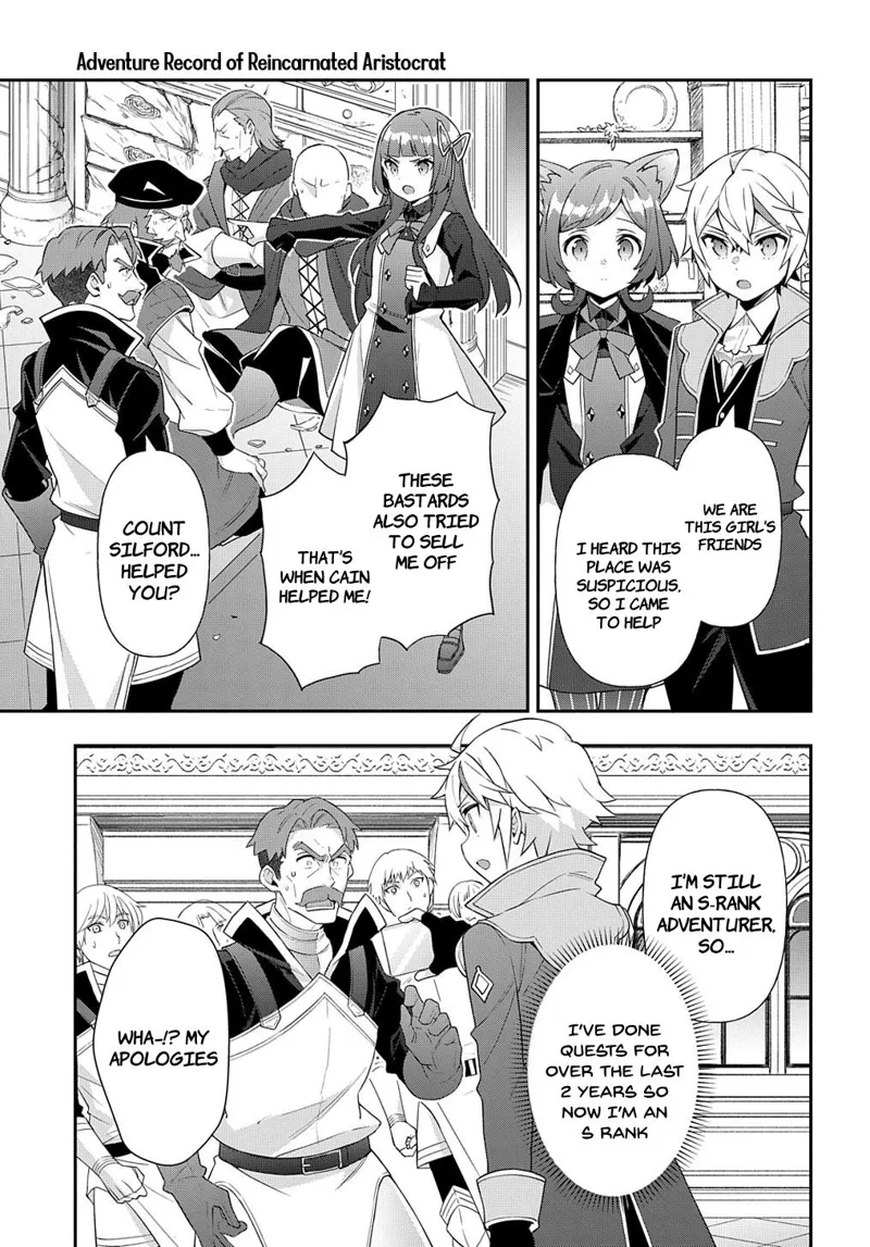 Tensei Kizoku No Isekai Boukenroku chapter 54
