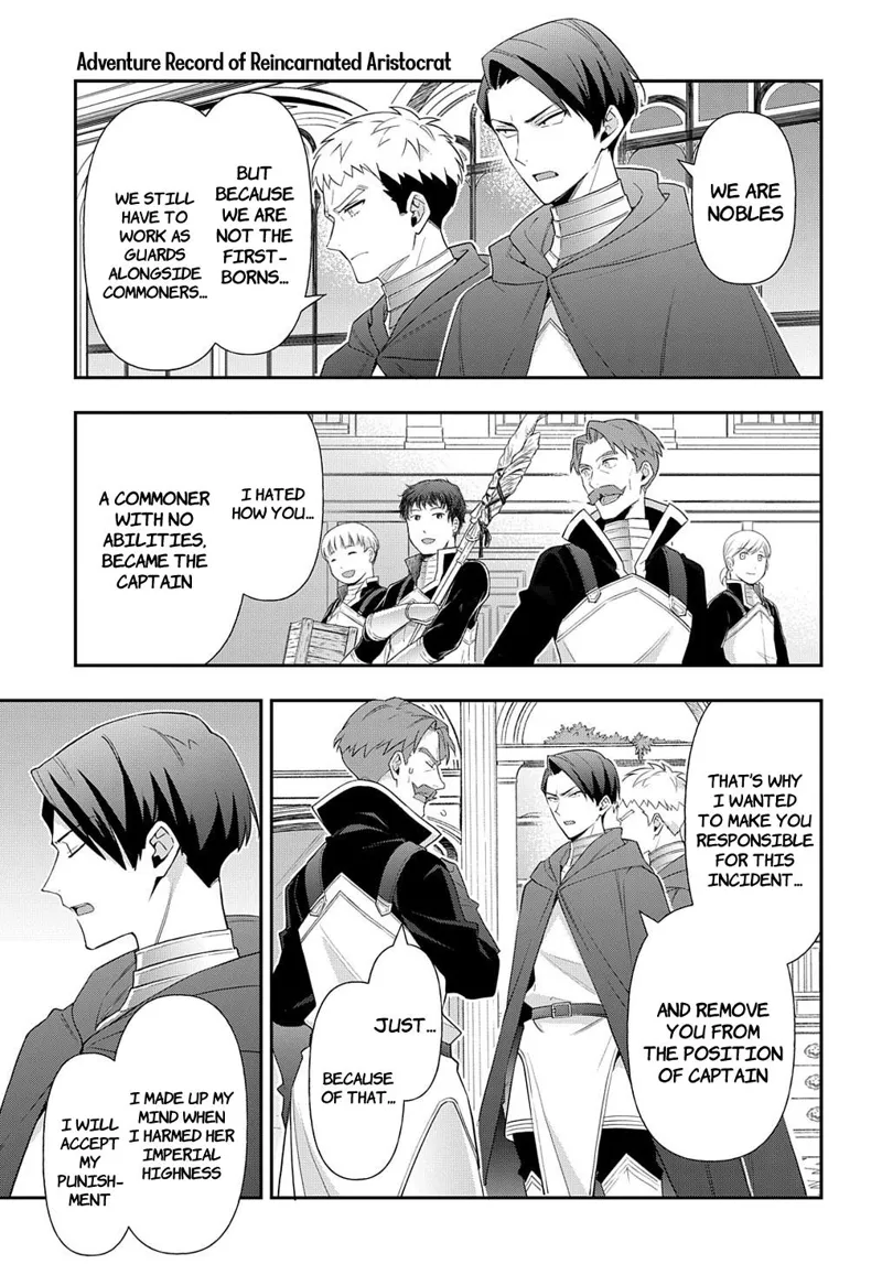 Tensei Kizoku No Isekai Boukenroku chapter 54