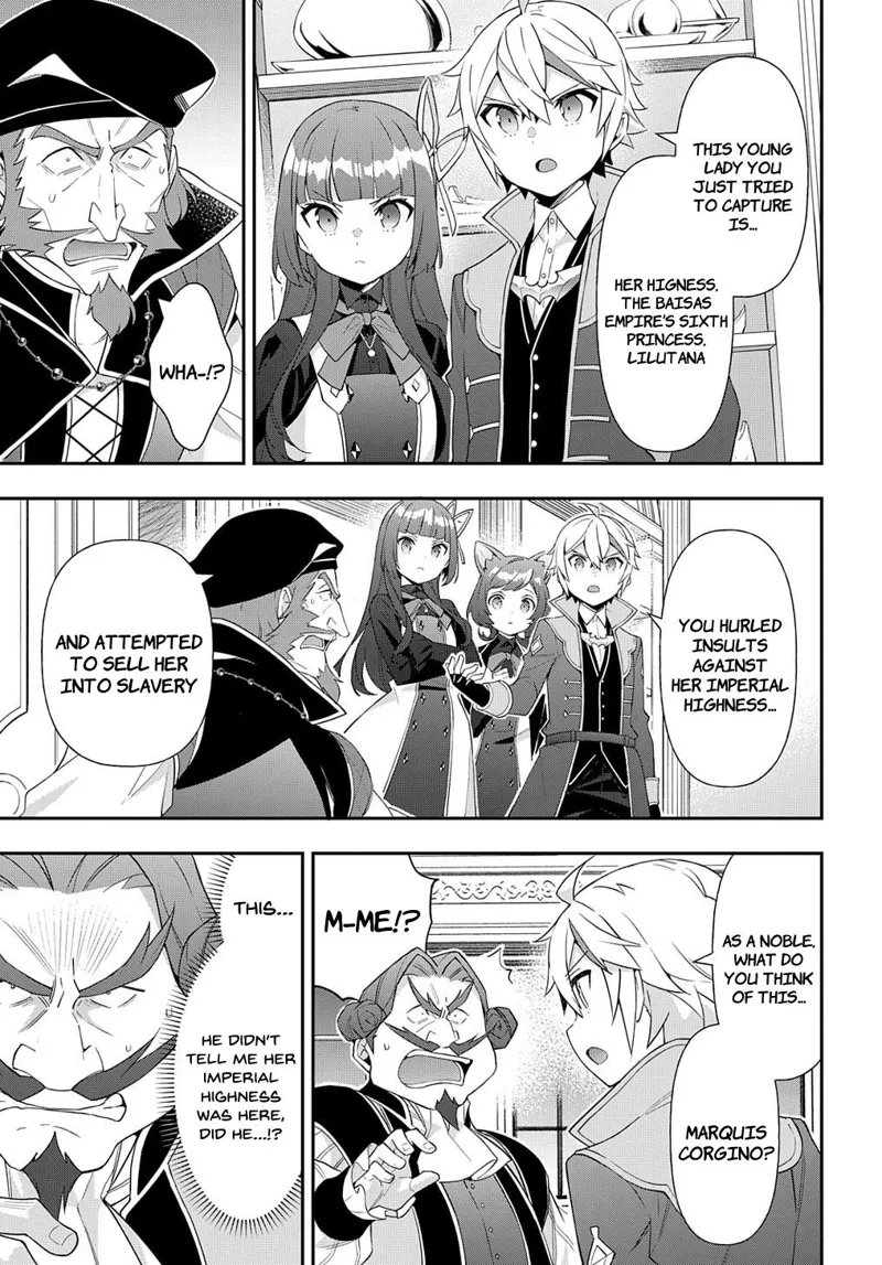 Tensei Kizoku No Isekai Boukenroku chapter 54