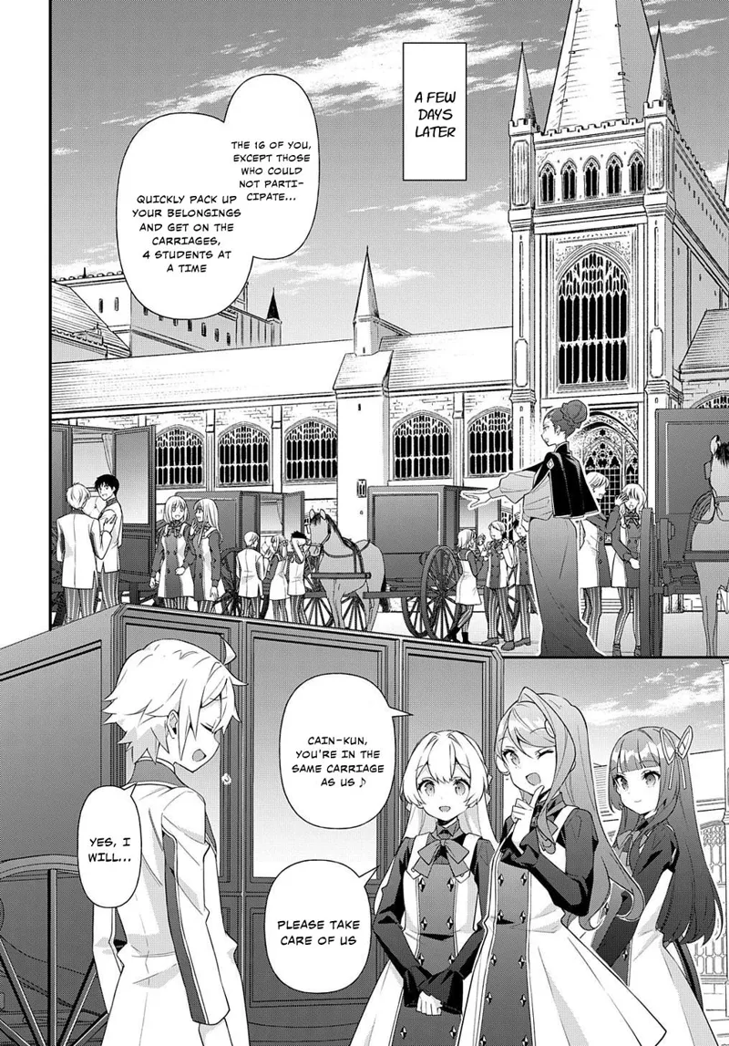 Tensei Kizoku No Isekai Boukenroku chapter 57