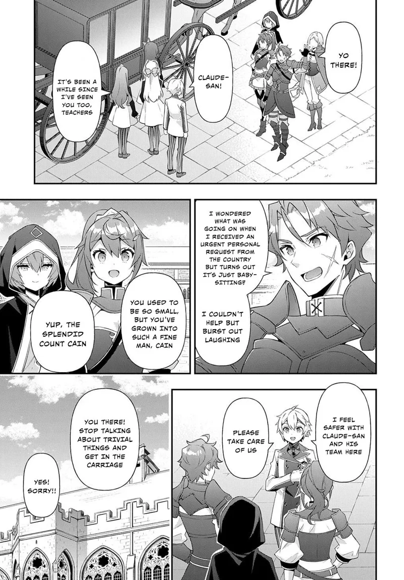 Tensei Kizoku No Isekai Boukenroku chapter 57