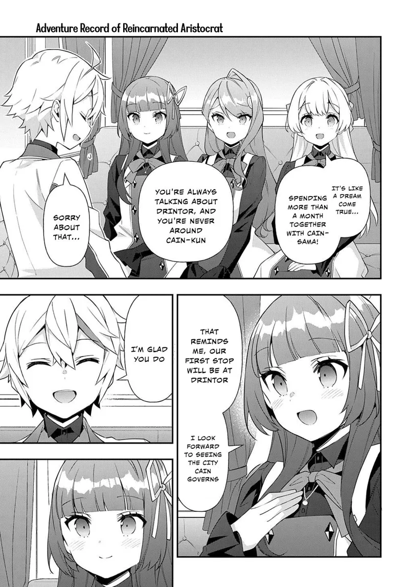 Tensei Kizoku No Isekai Boukenroku chapter 57