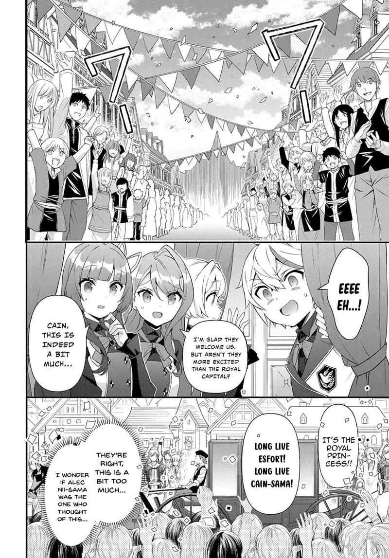 Tensei Kizoku No Isekai Boukenroku chapter 57