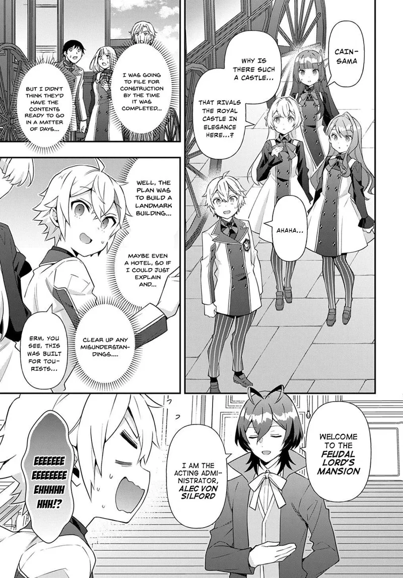 Tensei Kizoku No Isekai Boukenroku chapter 57