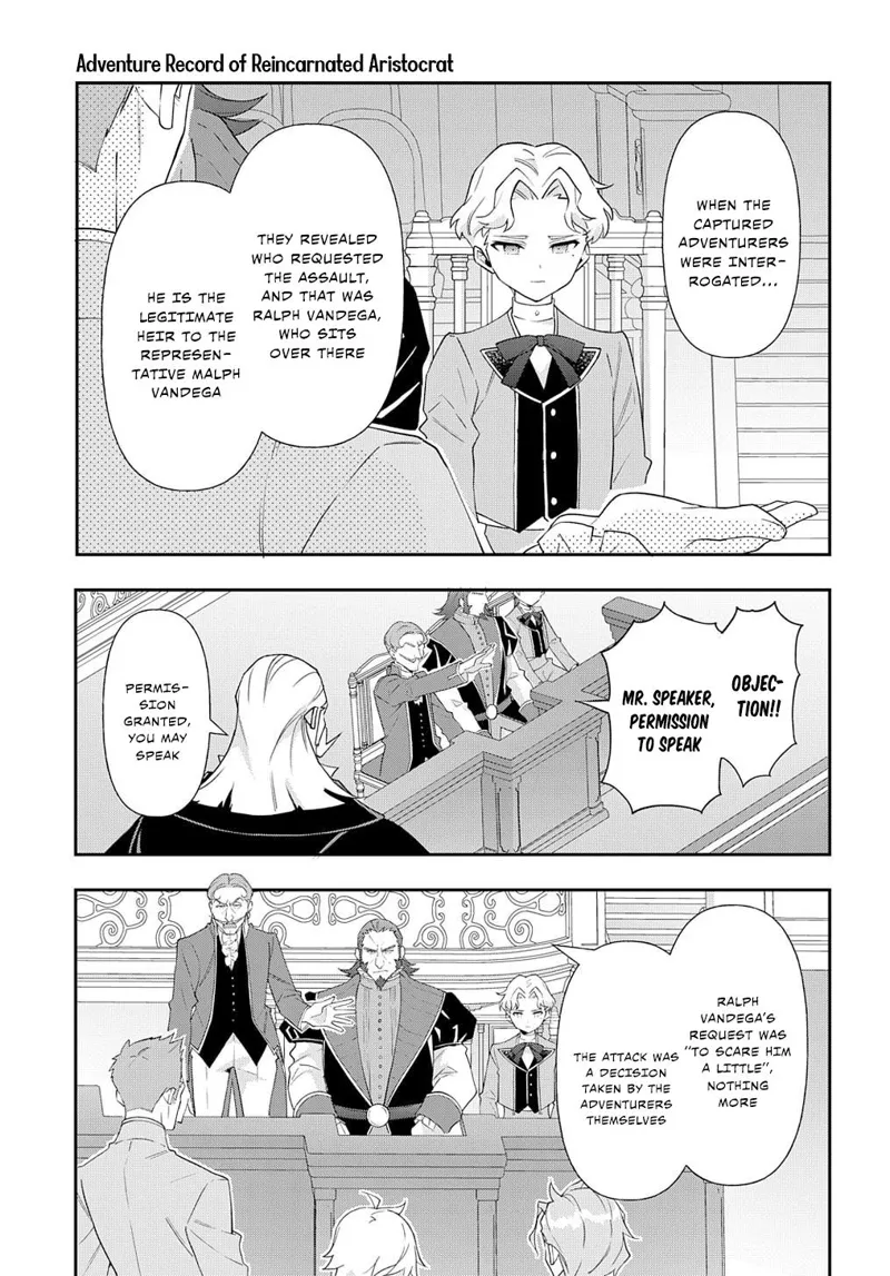 Tensei Kizoku No Isekai Boukenroku chapter 63
