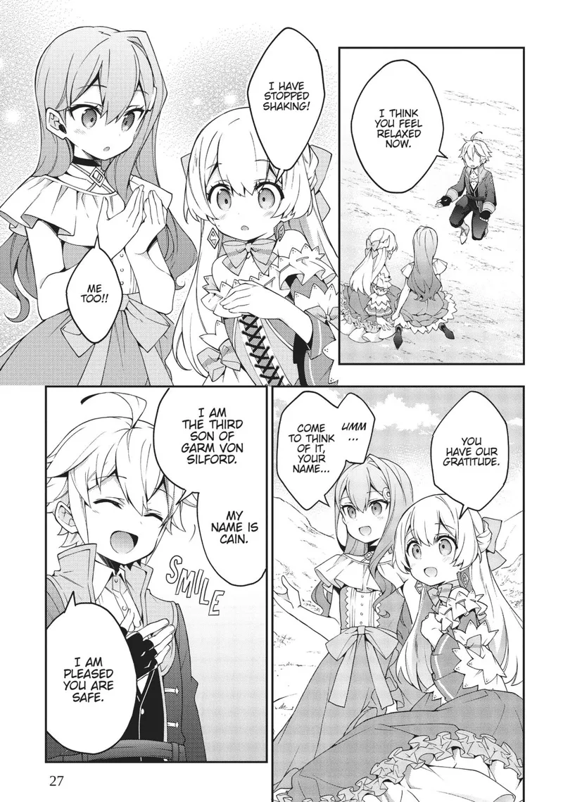 Tensei Kizoku No Isekai Boukenroku chapter 8